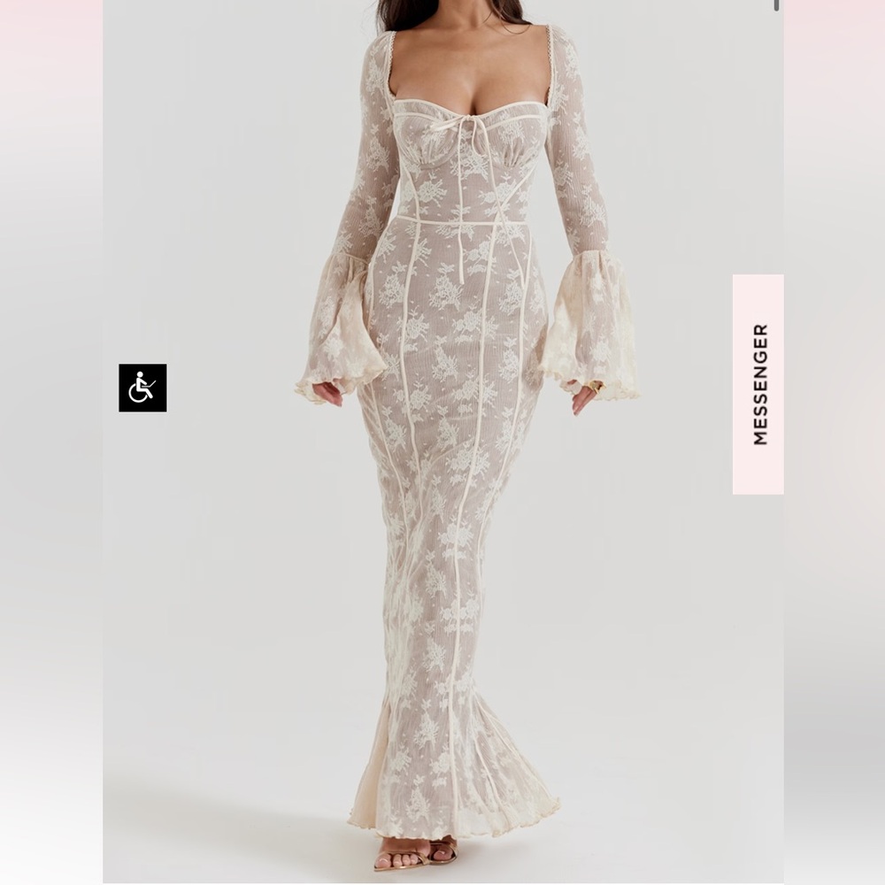 house of cb delilah dress xs NWOT